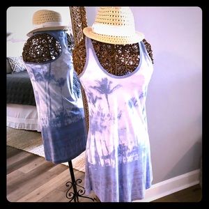 Tropical cover up 💙🏝